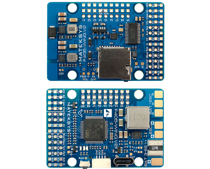 Політний контролер Matek F405-WING V2